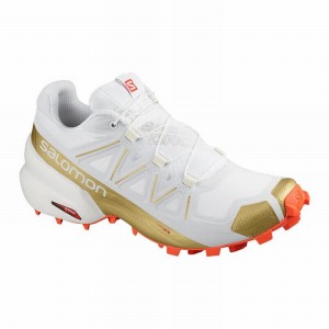 Salomon SPEEDCROSS 5 GTS W Blancas | 6723MPEFX