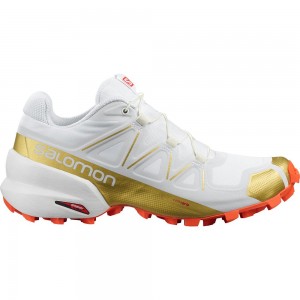 Salomon SPEEDCROSS 5 GTS W Blancas | 7698VPIZC