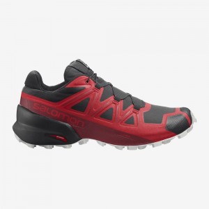 Salomon SPEEDCROSS 5 Negras Rojas | 9206XLSHF