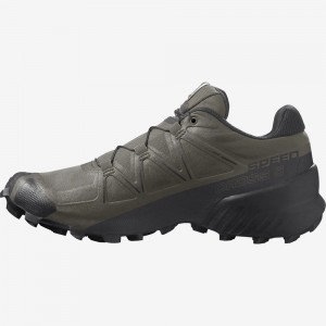 Salomon SPEEDCROSS 5 WIDE Armygreen | 1786EBOUX