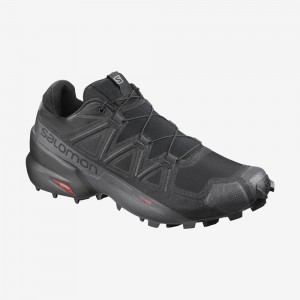 Salomon SPEEDCROSS 5 WIDE Negras | 1907CAMZY