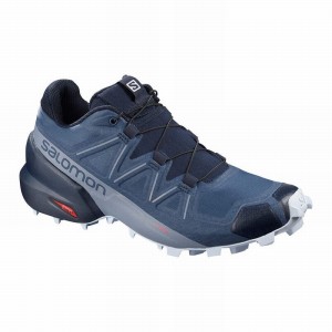 Salomon SPEEDCROSS 5 WIDE W Azul Marino | 9375OSIWL