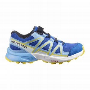 Salomon SPEEDCROSS Azules Limón | 3096JSTPU