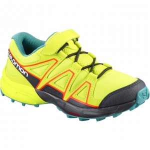 Salomon SPEEDCROSS BUNGEE K Amarillo Negras | 3104EOBNR