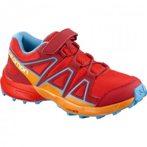 Salomon SPEEDCROSS BUNGEE K Rojas Naranjas | 5307LOCDS