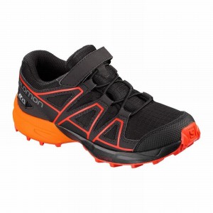 Salomon SPEEDCROSS CLIMASALOMON WATERPROOF Negras Marrones | 9240PUYBA