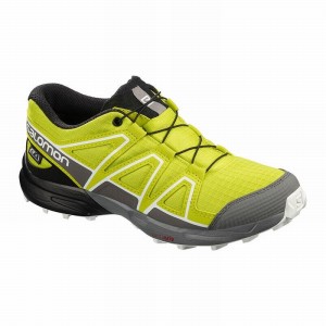 Salomon SPEEDCROSS CLIMASALOMON WATERPROOF Rosas Negras | 6790HINZY