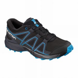 Salomon SPEEDCROSS Negras Gris Oscuro | 4086GRWEN