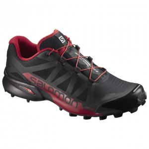 Salomon SPEEDCROSS PRO 2 Negras Burdeos | 0469OTRNU