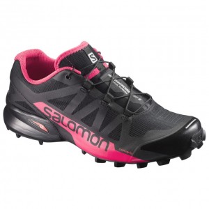 Salomon SPEEDCROSS PRO 2 W Negras Rosas | 9486QTRJZ