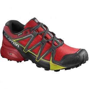 Salomon SPEEDCROSS VARIO 2 GTX Rojas Negras | 8739YZPNM