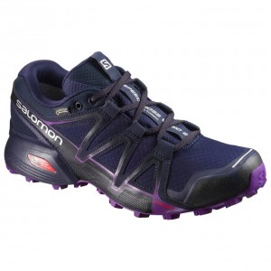 Salomon SPEEDCROSS VARIO 2 GTX W Azul Marino | 0926KQHAT