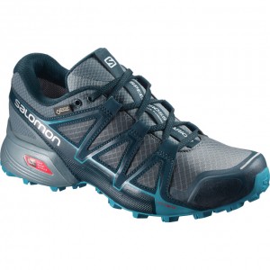 Salomon SPEEDCROSS VARIO 2 GTX W Plateadas | 7980LHUIK