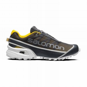 Salomon STREETCROSS Azules Oscuro Amarillo | 0193CKTHR