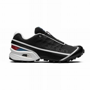 Salomon STREETCROSS Negras Blancas | 9857HQYTS