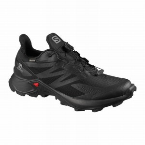 Salomon SUPERCROSS BLAST GTX Negras | 6579SICOJ