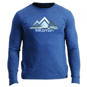 Salomon TIP TOE LS M Verde Menta | 5639YTELB