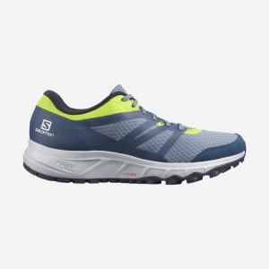 Salomon TRAILSTER 2 Azules Gris Azul Marino | 9208KZEAM