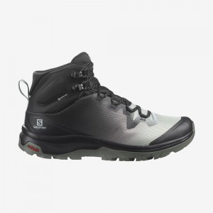 Salomon VAYA MID GORE-TEX Gris | 8049WEHYN