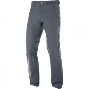 Salomon WAYFARER STRAIGHT ZIP M Negras | 6185ANEXV