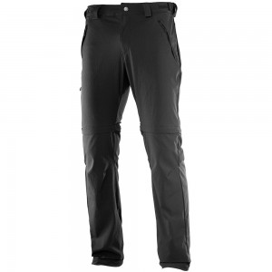 Salomon WAYFARER STRAIGHT ZIP M Negras | 5783GUYXS