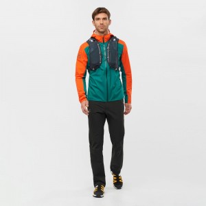 Salomon WAYFARER TAPERED Negras | 1540SGZVQ