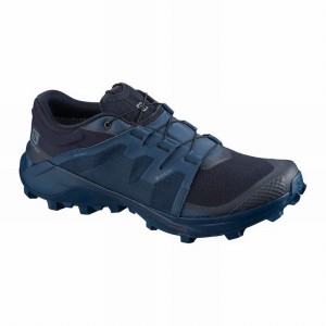 Salomon WILDCROSS GTX Azul Marino | 4951DWALH