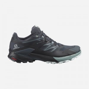 Salomon WINGS SKY GORE-TEX Gris Azules | 1806INVKU