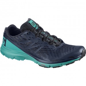 Salomon XA AMPHIB W Turquesa Azul Marino | 6089EFZRY