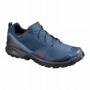 Salomon XA COLLIDER GTX Azul Marino Negras | 5209QHUPE