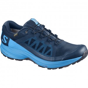 Salomon XA ELEVATE GTX Azul Marino Azules | 7654NLTMQ