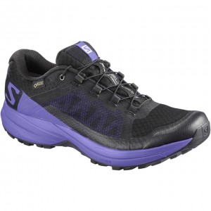 Salomon XA ELEVATE GTX W Negras Azules | 4065ZVUWE