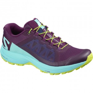 Salomon XA ELEVATE W Moradas Oscuro Azules | 2937GUMHE