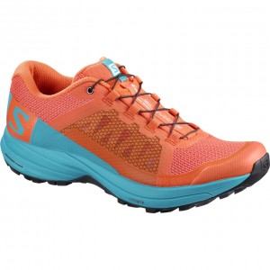 Salomon XA ELEVATE W Naranjas Azules | 1036OXQVM