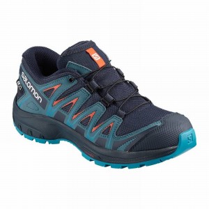 Salomon XA PRO 3D CLIMASALOMON WATERPROOF Azul Marino Azules | 8706HQZWX