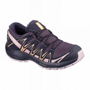 Salomon XA PRO 3D CLIMASALOMON WATERPROOF Moradas Azules | 3062TSPMJ