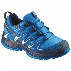 Salomon XA PRO 3D CSWP J Azules Azul Marino | 1426AKRPW