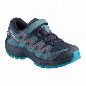 Salomon XA PRO 3D CSWP K Azul Marino Azules | 5482BMKJR