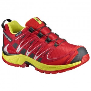 Salomon XA PRO 3D CSWP K Rojas Amarillo | 0538NBGPL