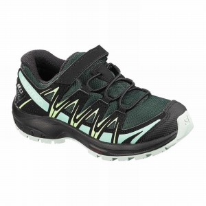 Salomon XA PRO 3D CSWP K Verde Negras | 3189REQTY