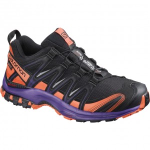 Salomon XA PRO 3D GTX LTD W Negras Naranjas | 9531YGKHE