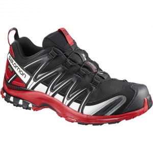 Salomon XA PRO 3D GTX Negras Rojas | 6158RTNAK