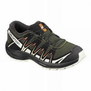 Salomon XA PRO 3D J Verde Oscuro Negras | 5379RSYGM