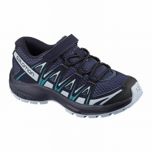 Salomon XA PRO 3D K Azules Indigo Azules | 2457YVAXL