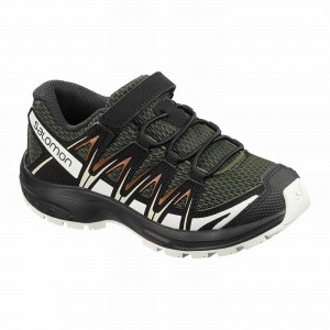 Salomon XA PRO 3D K Verde Oscuro Negras | 4517EOTPA