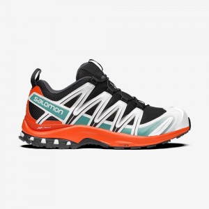 Salomon XA PRO 3D Negras Rojas Naranjas | 4287EYMWD