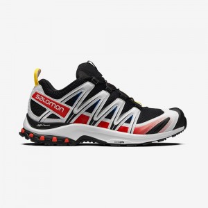 Salomon XA PRO 3D RACING BK/W Negras Blancas | 3764JVIZB