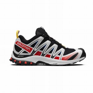 Salomon XA PRO 3D RACING Negras Blancas | 7209MOFKJ