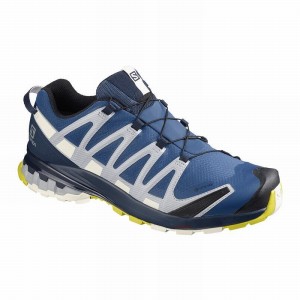 Salomon XA PRO 3D V8 GORE-TEX Azul Marino | 6948FRWQD