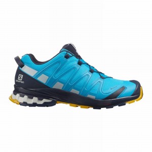 Salomon XA PRO 3D V8 GORE-TEX Azules | 2753MPOQW